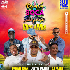 LIVE FROM BRUNCH & SOCA BARBADOS - CROP OVER BY JUSTIN MILLER