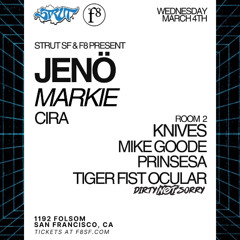 Live @ Strut SF (F8, 03.04.2026)