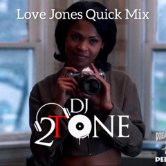 Love Jones Quick Mix