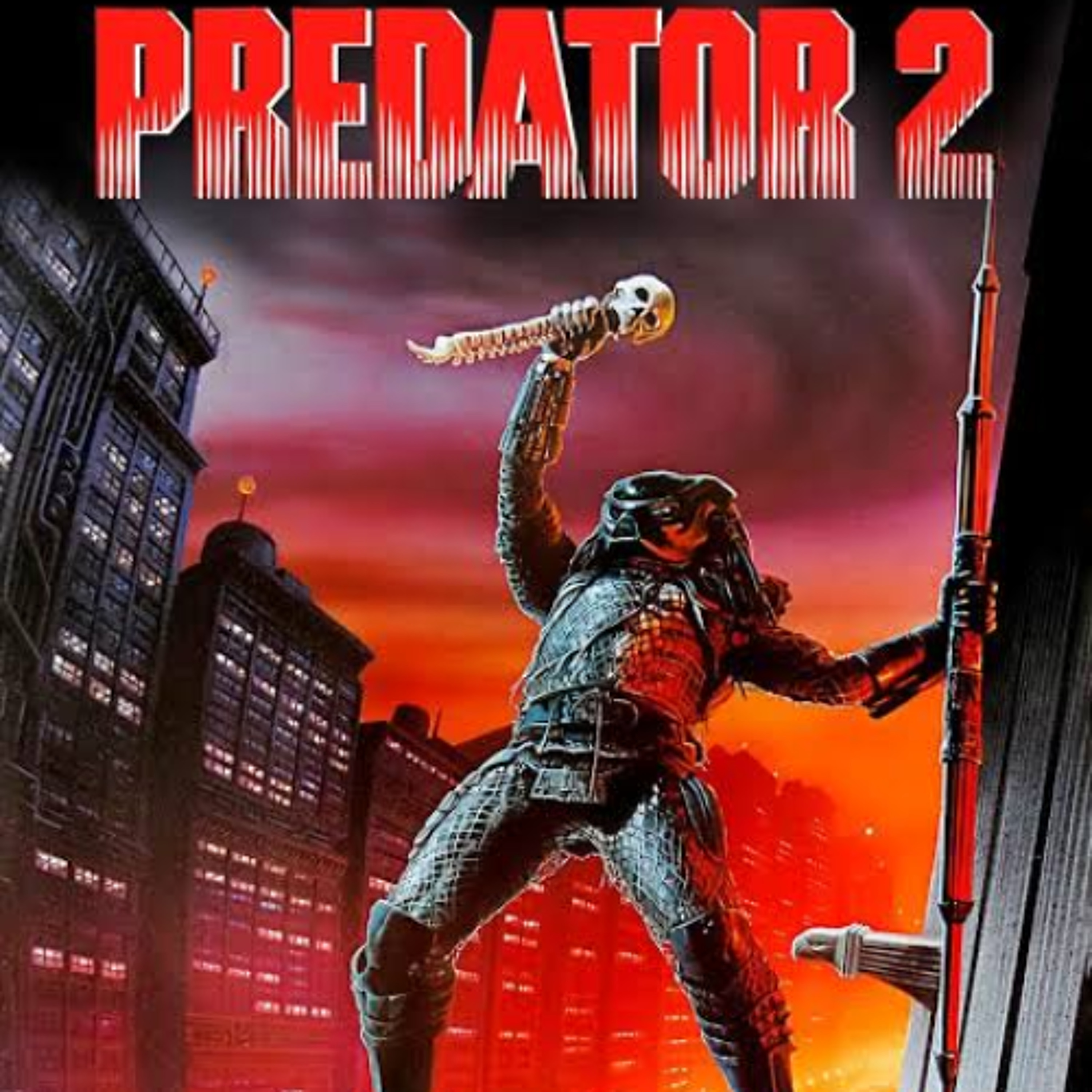 Spesiaali | Jakso 119 | Kommenttiraita | Predator 2 episode artwork