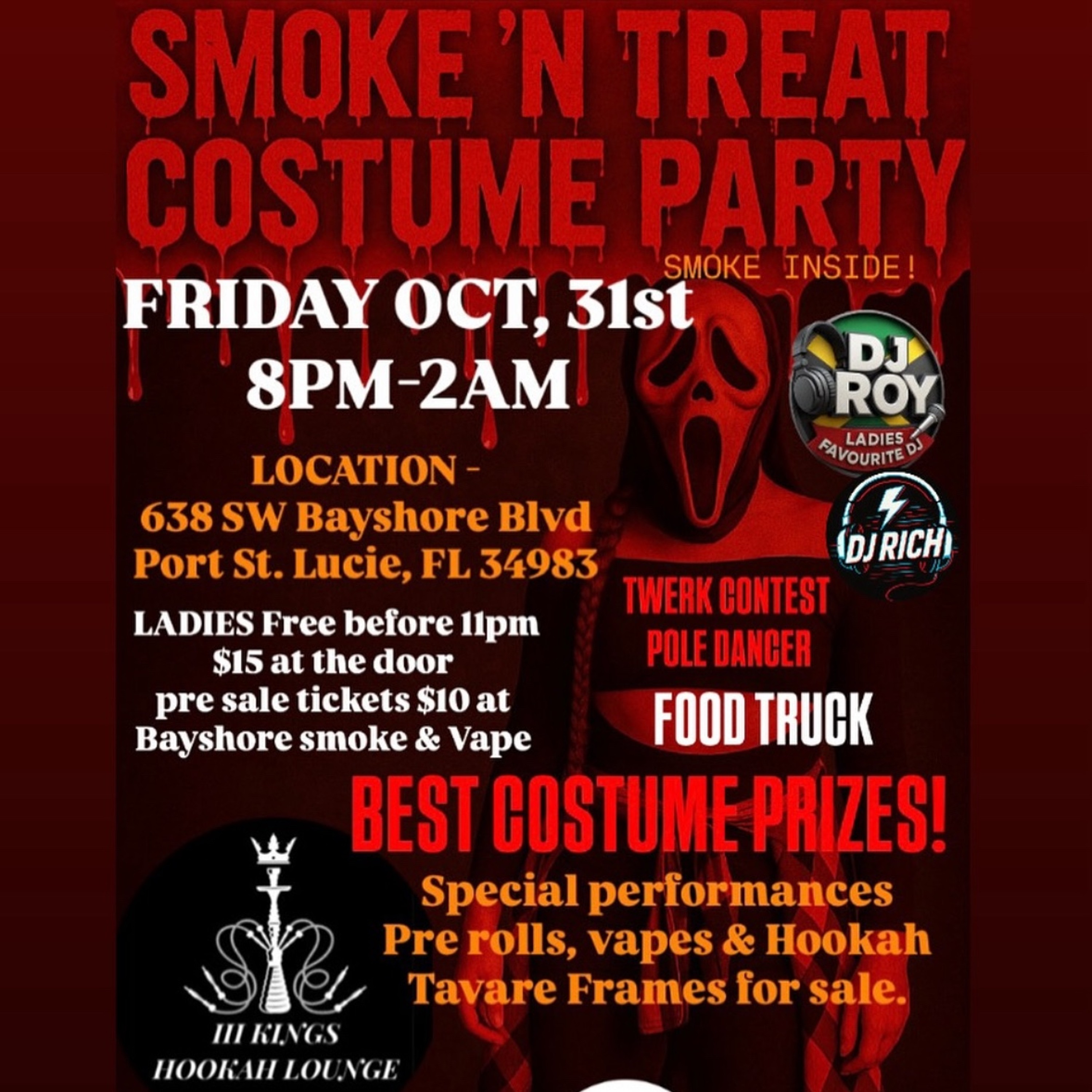 DJ ROY HOLLOWEEN PARTY ZESS FRIDAY  10.31.25 LIVE AUDIO NO MIC episode artwork