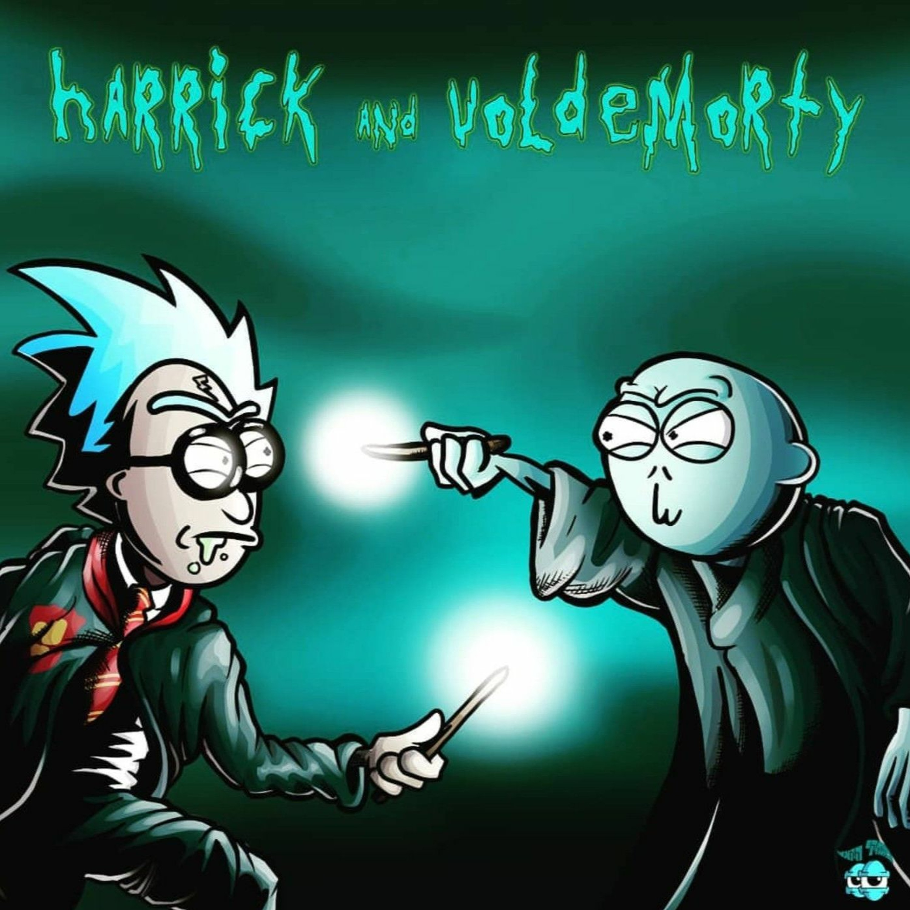 Episode 120 - I Accidentally Wrote Rick and Morty Harry Potter Fan Fic episode artwork