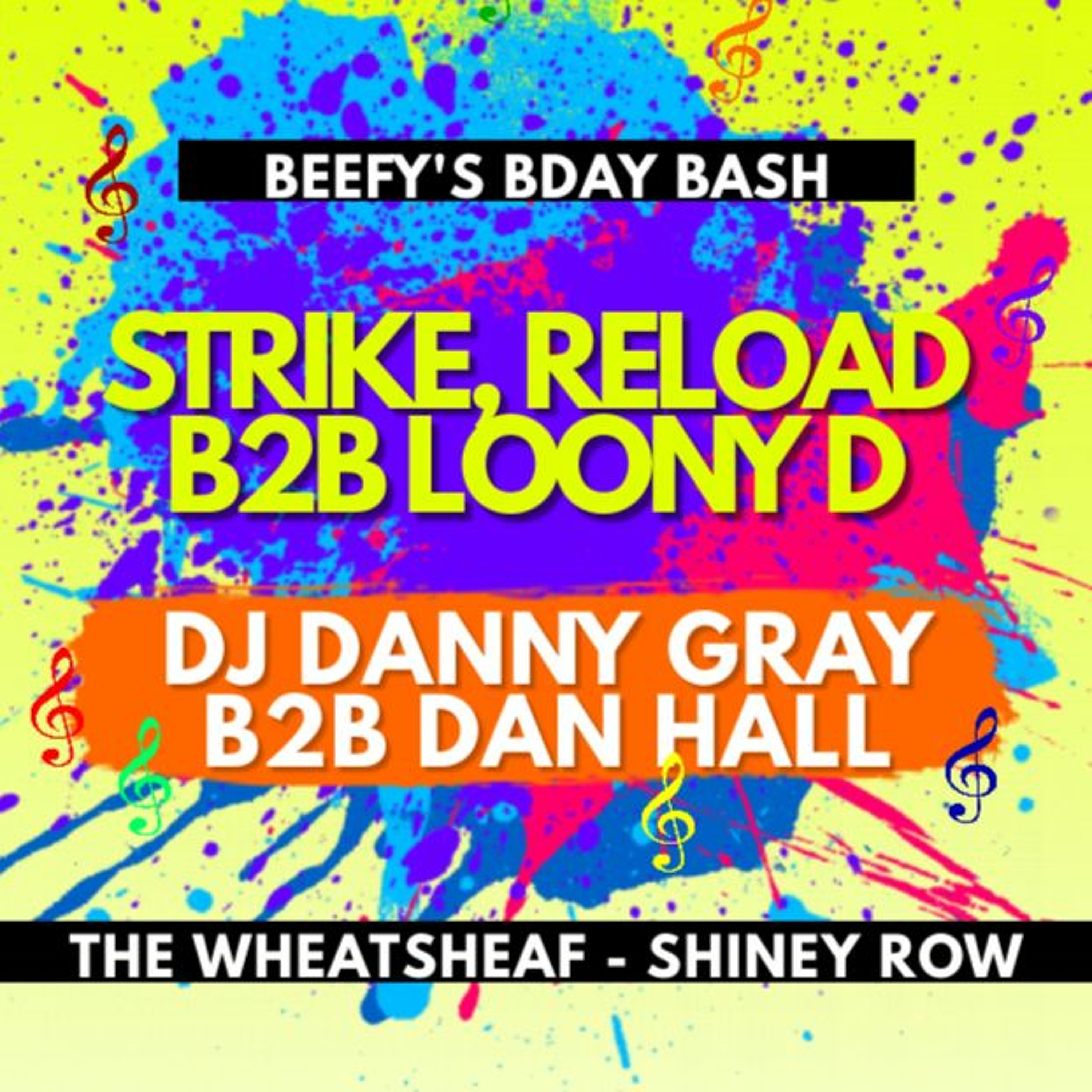 Mcs Strike, Reload B2B Loony D - DJ Danny Gray & Dan Hall episode artwork