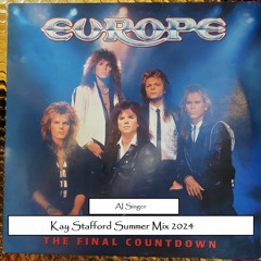 Europe - Final Countdown Ai Singer (Kay Stafford Summer Mix 2024)