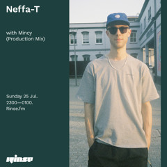 Neffa-T with Mincy (Production Mix)  - 25 July 2021