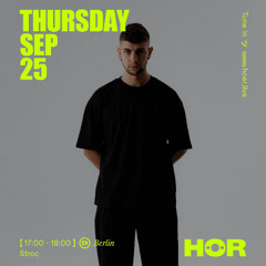 Stroc | HÖR - September 25/ 2025