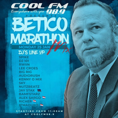 Betico Marathon Mix @ CoolFM 25 jan. 2021 by Dj Richer