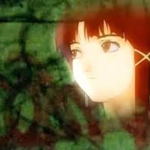 im trapped in a forest with a caricature of lain iwakura