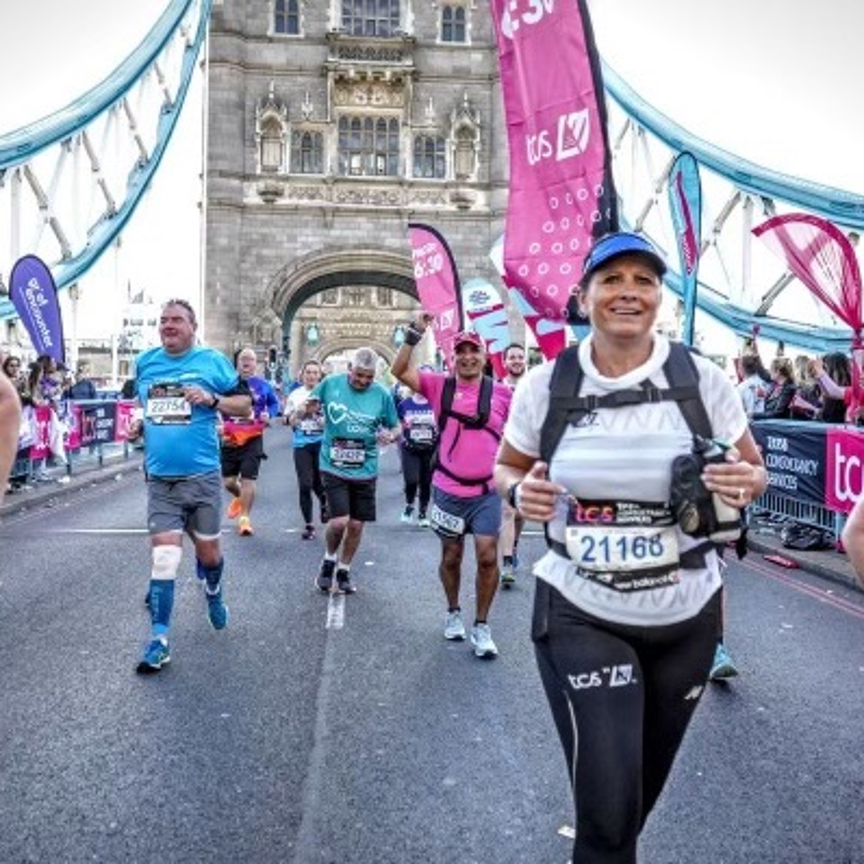 15 Seconds of Running & 30 Seconds of Walking: London Marathon Recap : Talking With Julie Conley