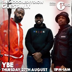 BBC 1xtra Carnival mix #TheSnoochieShy Show mixed by Dj Billz YBE