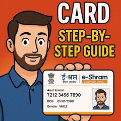 e-Shram Card Podcast - India's Scheme for Unorganized Workers
