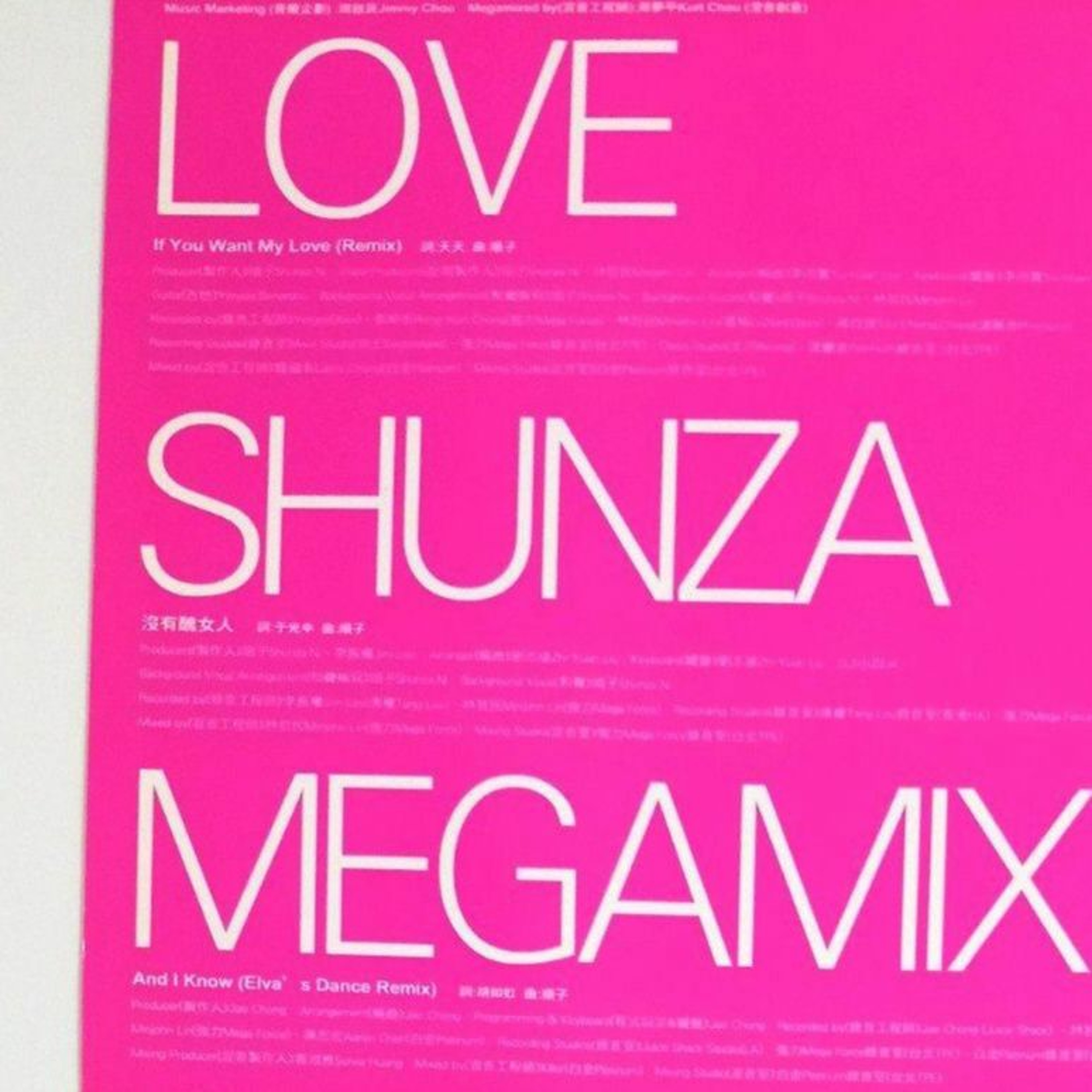 Shunza-If You Want My Love(Instrumental)