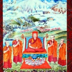 Gampopa to Shakyamuni-  The Precious Garland of The Sublime Path