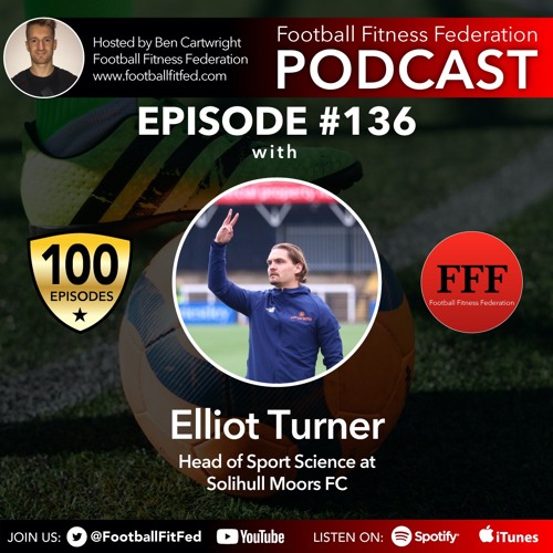 #136 "Creating An Elite Environment" With Elliot Turner