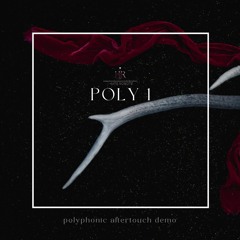 POLY 1 -- Polyphonic Aftertouch Demo : Cobalt 8x Synth (FREE DL)
