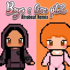 PinkPantheress x Ice Spice - Boy's a Liar Pt.2 ( CLRSBZ Afro Remix)