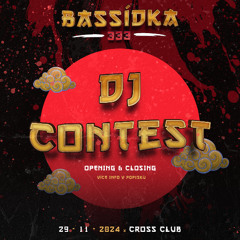 DRYUK - BASSídka 333 w/ AC13 DJ Contest mix ( Opening slot )