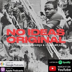 No Ideas Original Podcast Episode 182 "Hustling Humanitarian" Featuring God Goldin