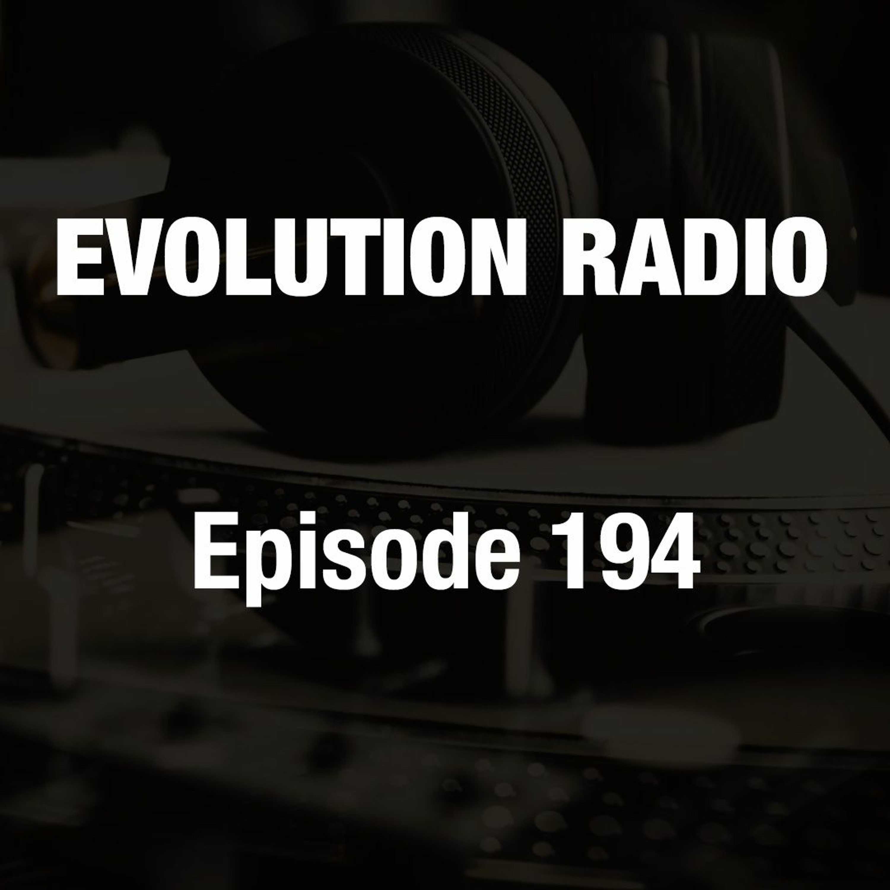 Evolution Radio 194 07-24-2015 v2.0 episode artwork