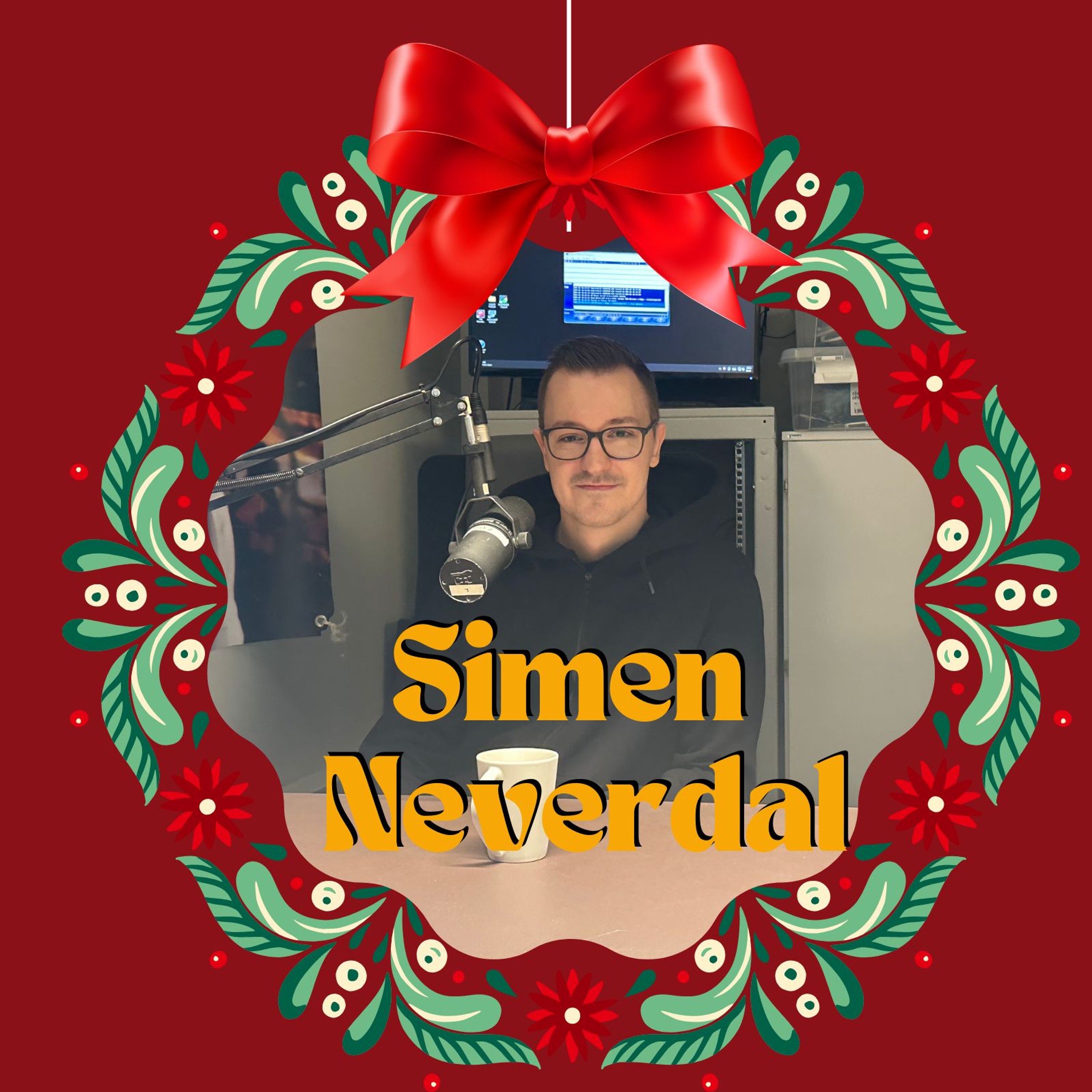 Juleprat 24 - Simen Neverdal episode artwork