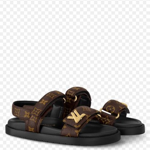 LV sandals 2.0 mixxx