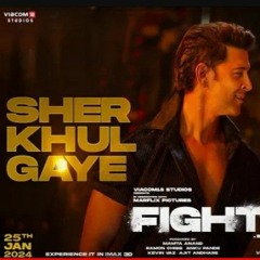 SHER KHUL GAYE (Official Audio) Fighter | Hrithik,Deepika | Vishal Sheykhar & Shilpa Rao | farhan