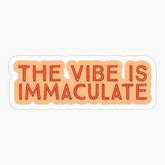 Immaculate Vibes Mix