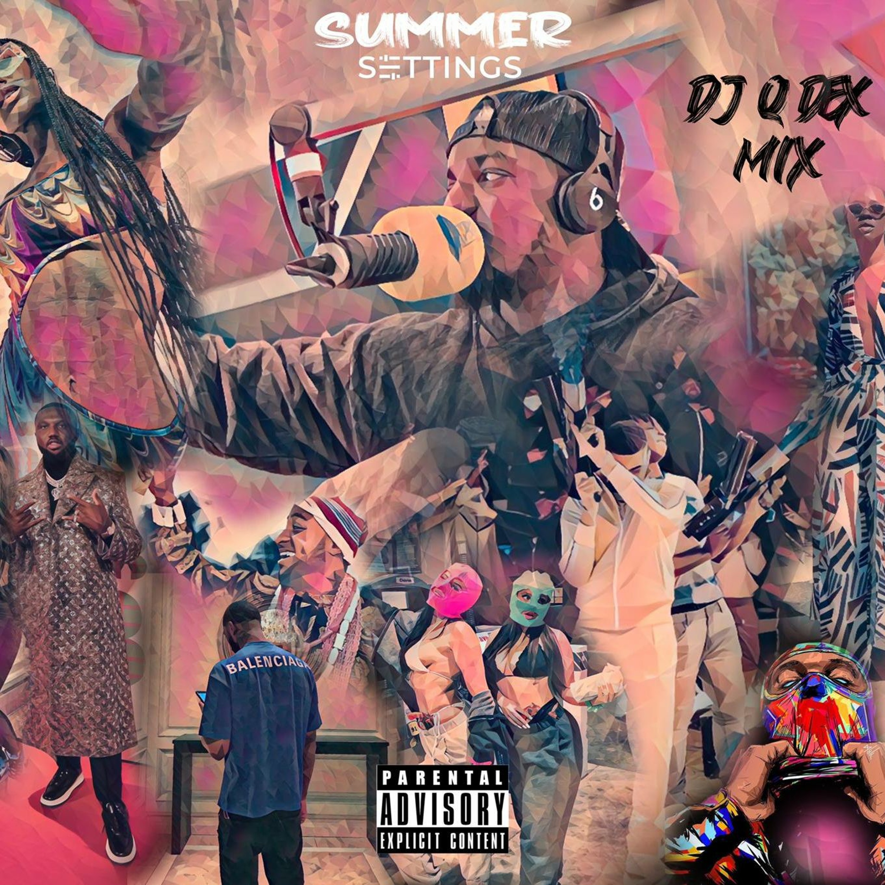 Summer Settings HipHop/RnB Mix episode artwork