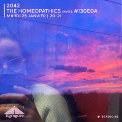 2042 - The Homeopathics invite #130E0A (Janvier 2022)