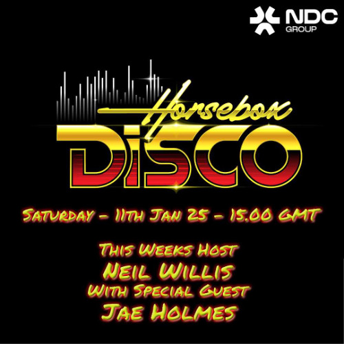 horsebox disco with neil willis and jae holmes