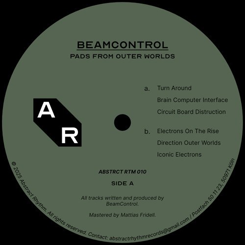 TL PREMIERE : BeamControl - Brain Computer Interface (CT Kidobó Remix) [Abstract Rhythm]