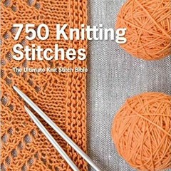 A Year Of Knitting Stitches