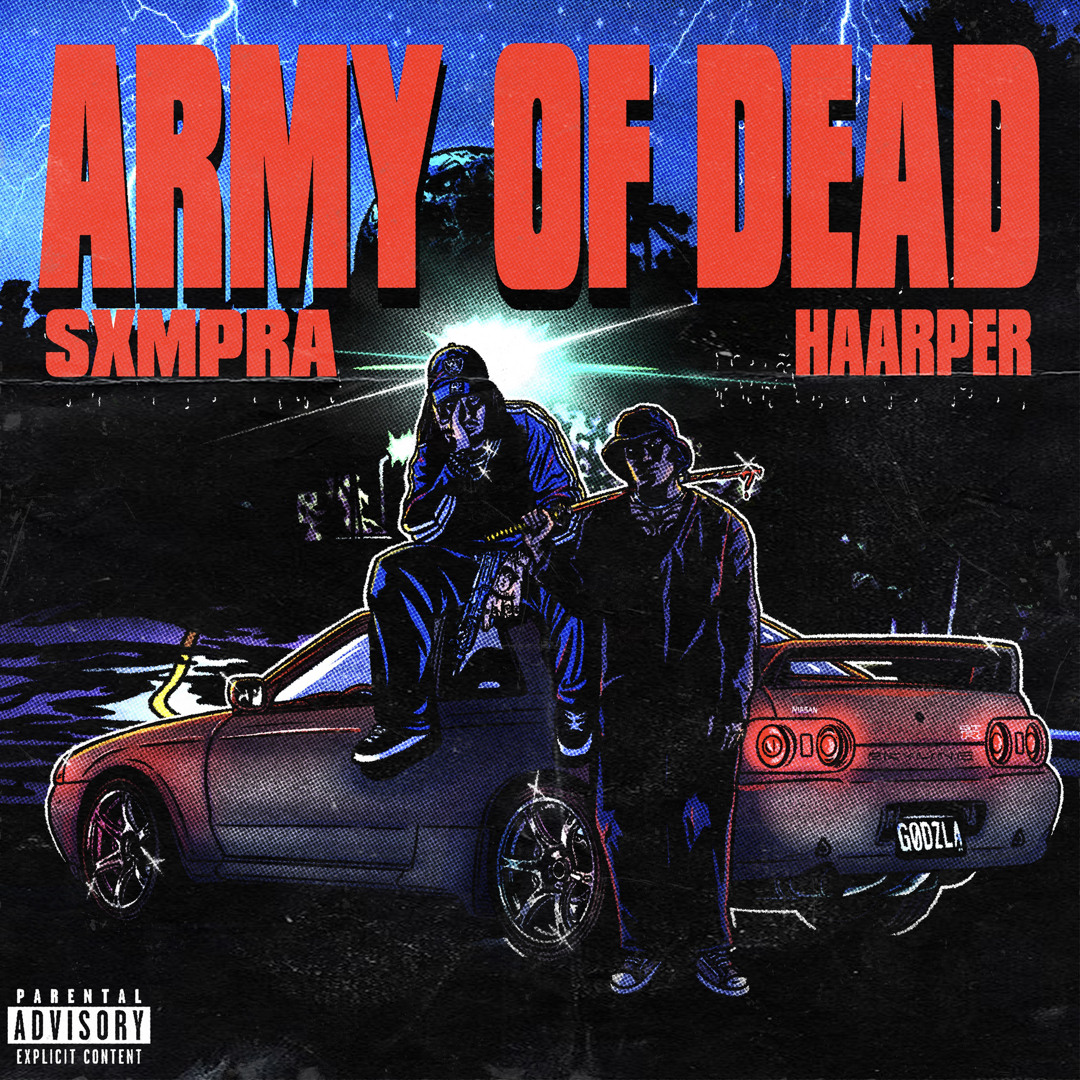 Stream ARMY OF DEAD by SXMPRA | Listen online for free on SoundCloud