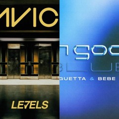 Avicii vs David Guetta & Bebe Rexha - Levels vs I'm Good (Blue) (LANDBRING Mashup)