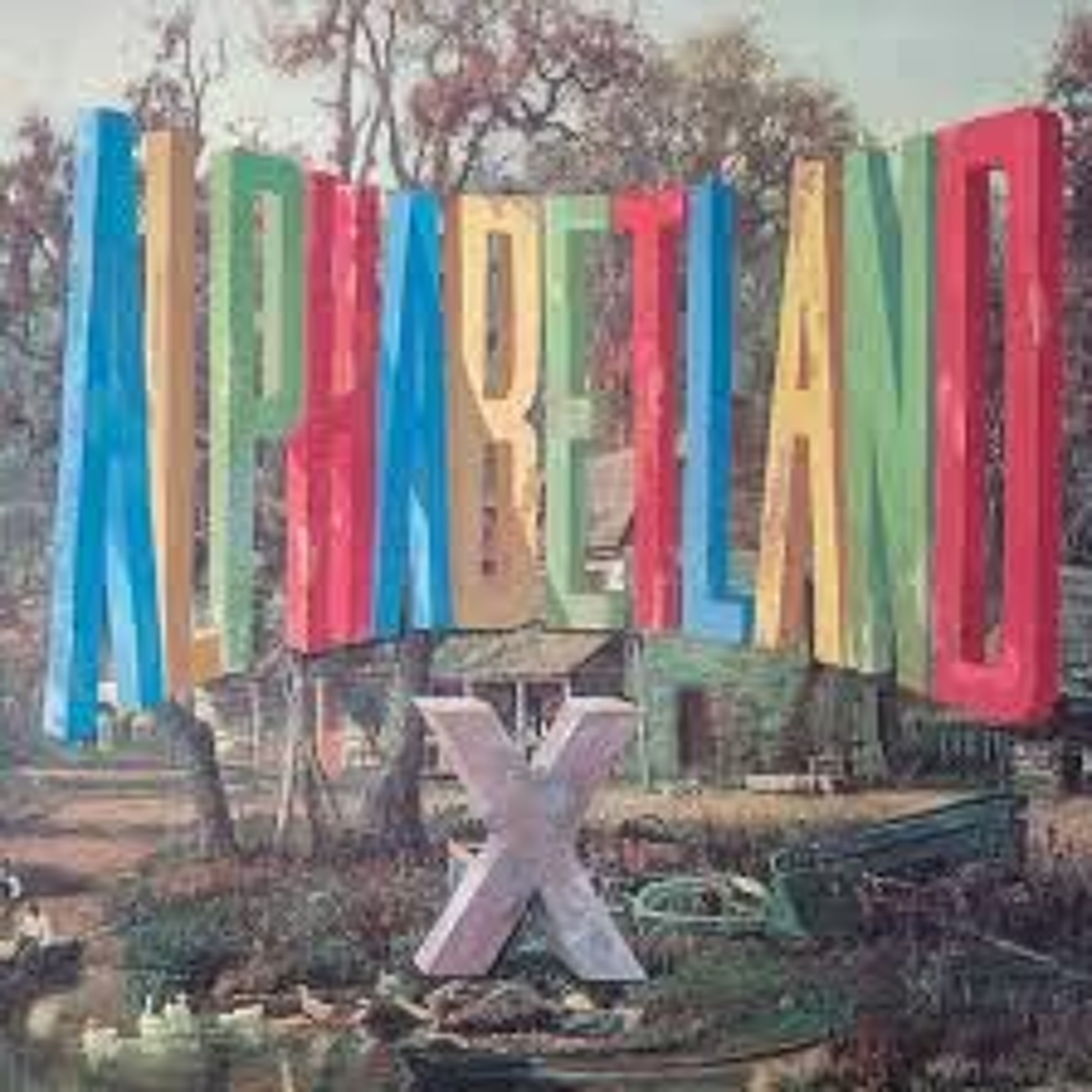 X "Alphabetland" is the featured album
