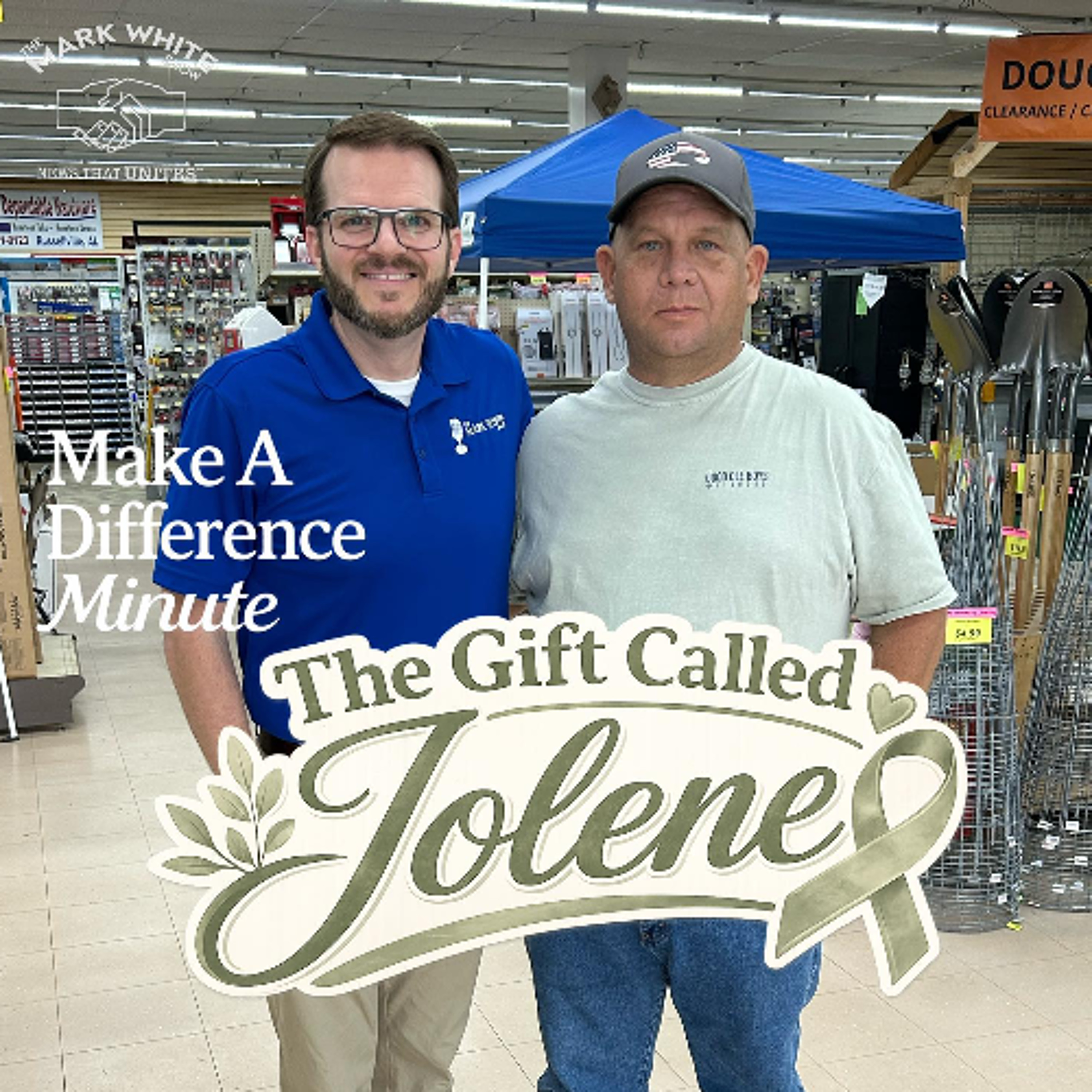 Make A Difference Minute: The Gift Called Jolene episode artwork