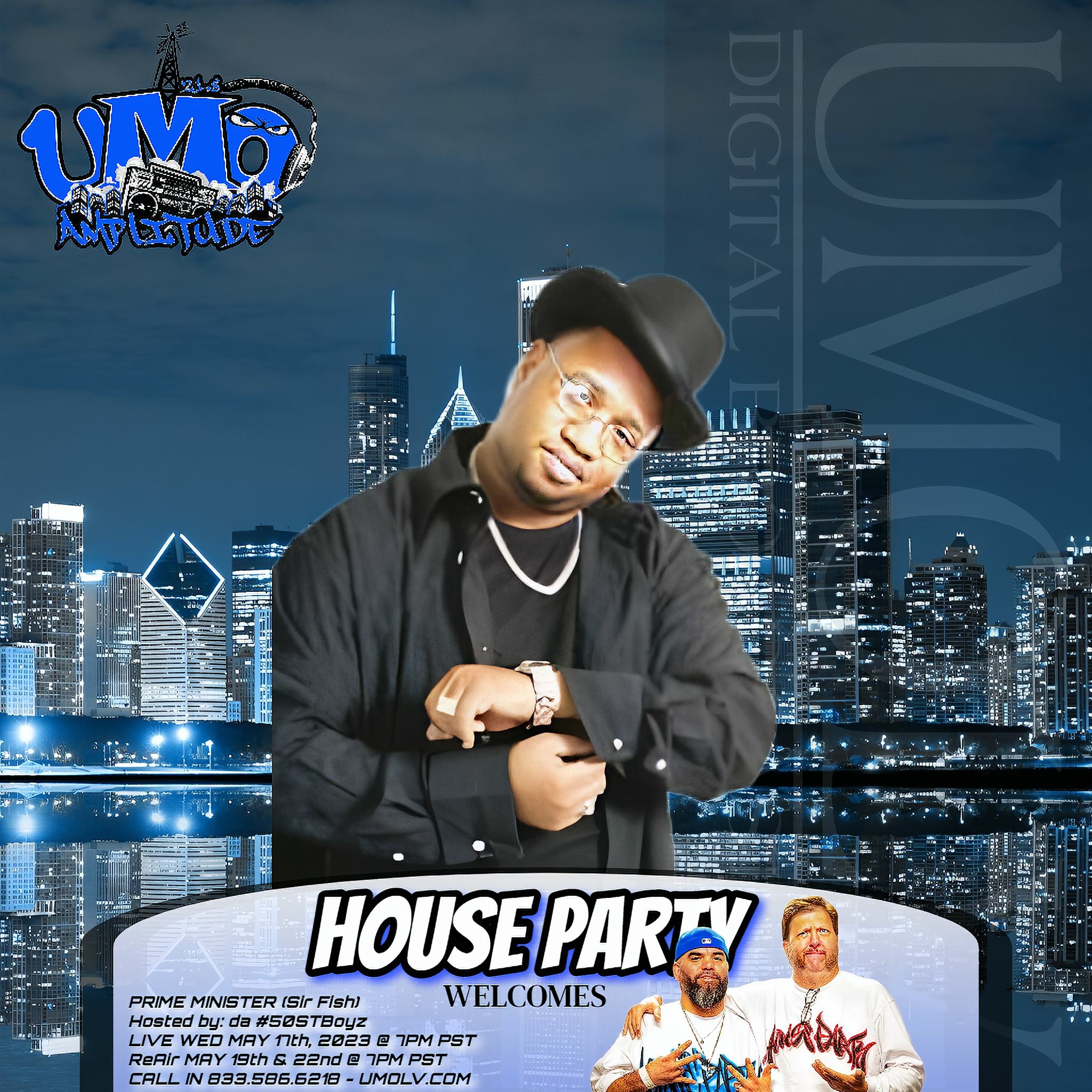 House Party feat. Prime Minister (05.17.23) episode artwork