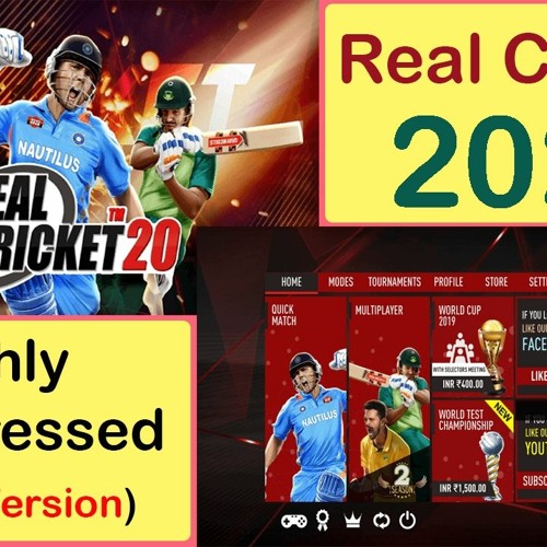Stream Real Cricket™ 20 APK OBB Download Experience the Most Authentic Cricket Game from Tasha Stream Real Cricket™ 20 APK OBB Download Experience the Most Authentic Cricket Game from Tasha