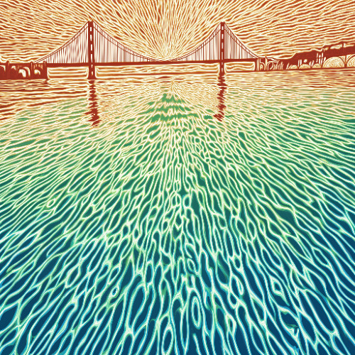 For those who have endured the Holocaust's unfathomable trauma, the iconic span helps reflect the profound strength and willpower needed to overcome such depths of human atrocity. (~feat. AI)