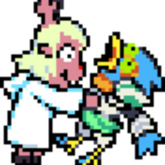 Snowgrave route - (Triple Trouble deltarune mix) Berdly and Noelle section (WIP)