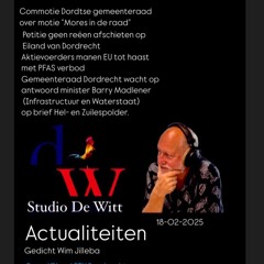 Actualiteiten uur Studio De Witt 07- 02-2025