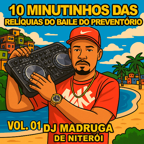 10 MINUTINHOS DAS RELIQUIAS DO BAILE DO PREVENTÓRIO VOL.01 DJ MADRUGA DE NITERÓI