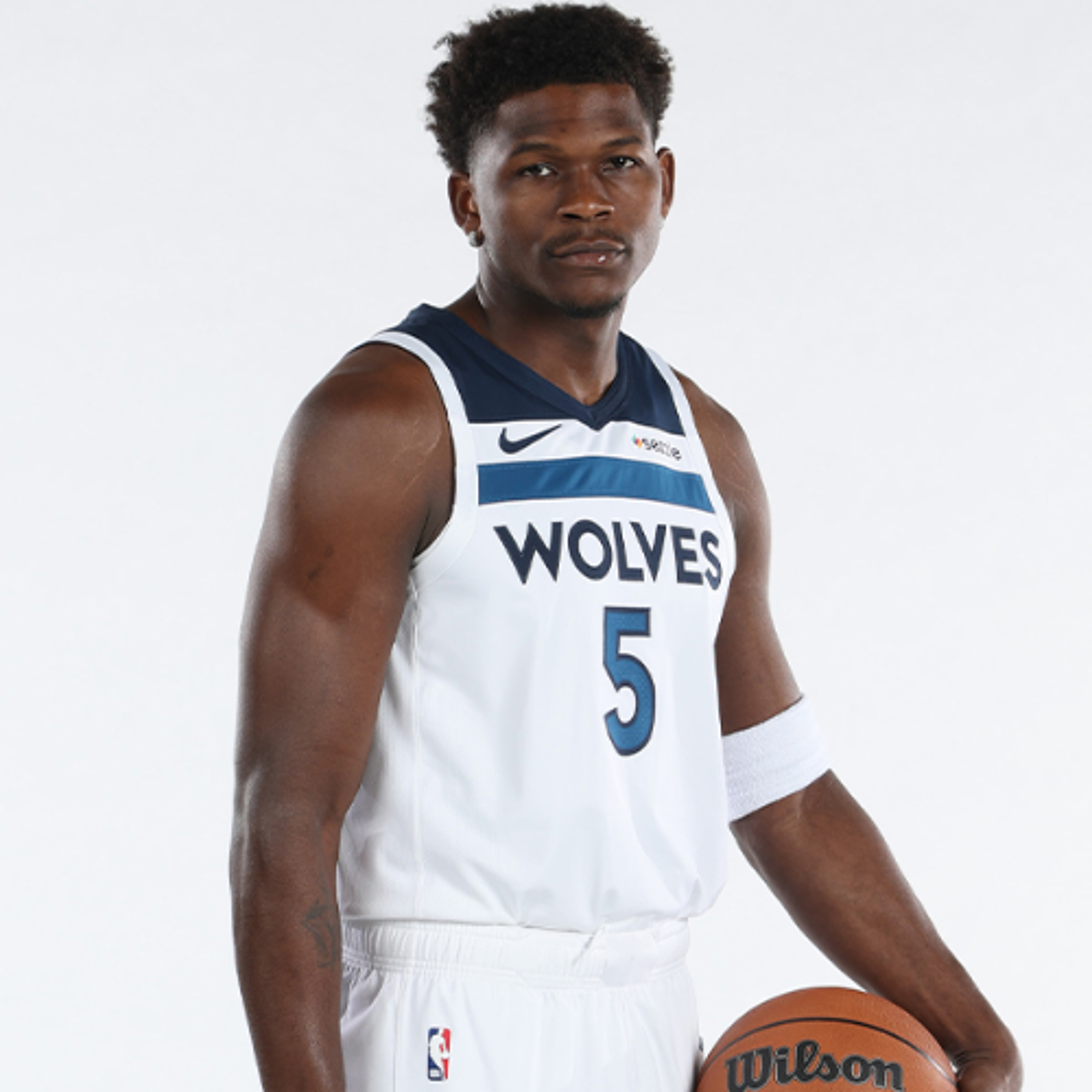 Anthony Edwards Postgame 03.15