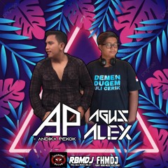 DJ MAAFKAN AKU X DJ SEANDAINYA (VIERRA) - ANDIKA PEKOK (AP) FT AgusAlex (AGX)