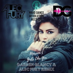 Maroon 5 - Girls Like You (Darren Glancy & Alec Fury Remx) Sc Sample