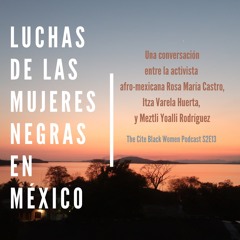 Luchas de las Mujeres Negras en México S2E13