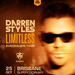 Viruz - Shokk x HSU Pres. Darran Styles Limitless Tour
