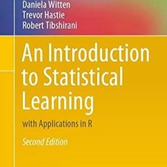 [Doc] An Introduction to Statistical Learning: with Applications in R