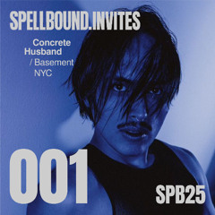 SPELLBOUND.INVITES 001 | CONCRETE HUSBAND