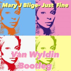 Mary J Blige- Just Fine (Van Wyldin Bootleg)